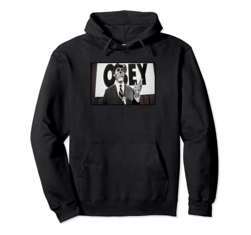 OBEY USA FREEDOM FUNNY DEFY FIGHT 2 Pullover Hoodie