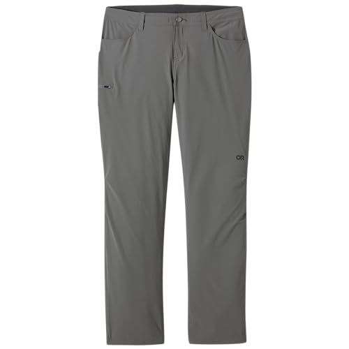 Outdoor Research Women's Ferrosi Pants - Regular - Climbing & Multi-Sport Pant Pewter