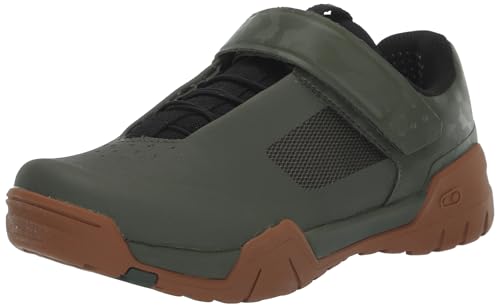 Crankbrothers Unisex Mallet E Clip-in MTB Shoes, Camo/Black, 7 US Men