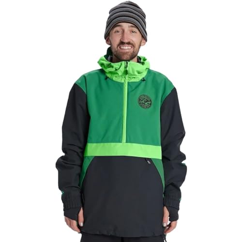 AIRBLASTER Max Trenchover Jacket - Men's, Max Green, M