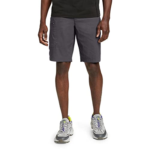 Eddie Bauer Men's Rainier Shorts, Dark Smoke Rainier, 36
