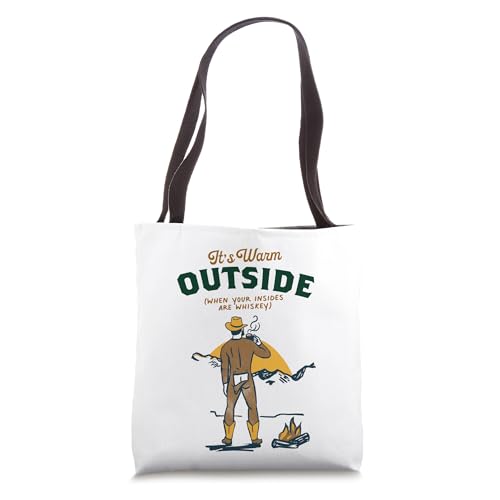 Funny Whiskey Drinking Yellowstone Rodeo Cowboy Western Gift Tote Bag