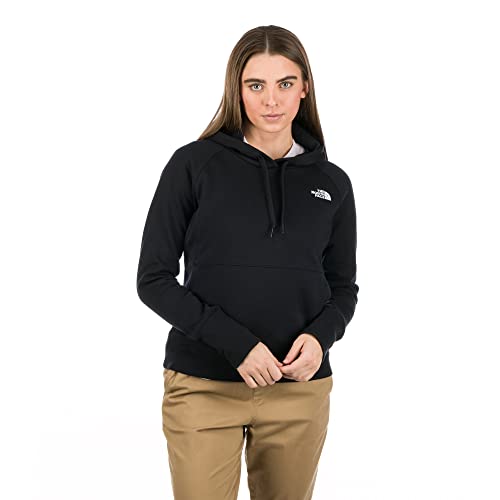 THE NORTH FACE Women's Eco Ridge Reardon Pullover Hoodie, TNF Black, X-Large