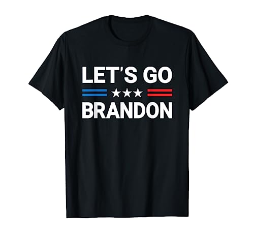 Let's Go Brandon US Flag T-Shirt