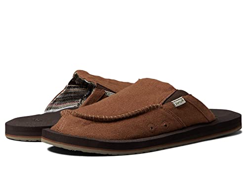 Sanuk You Got My Back Soft Top Hemp Brown 11 D (M)
