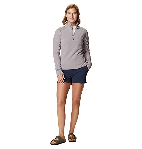 Mountain Hardwear Women's Standard Dynama/2 Short, Dark Zinc, Large Regular
