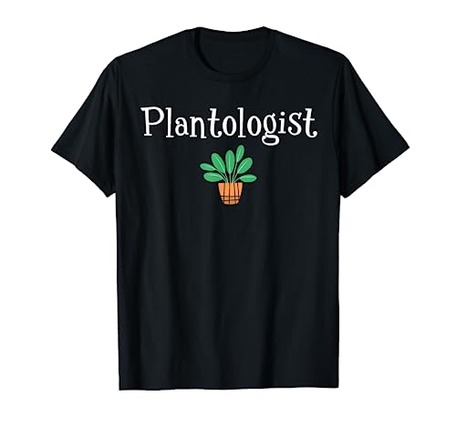 Gardener Gift Funny Gardening TShirt Plantologist Garden Tee T-Shirt