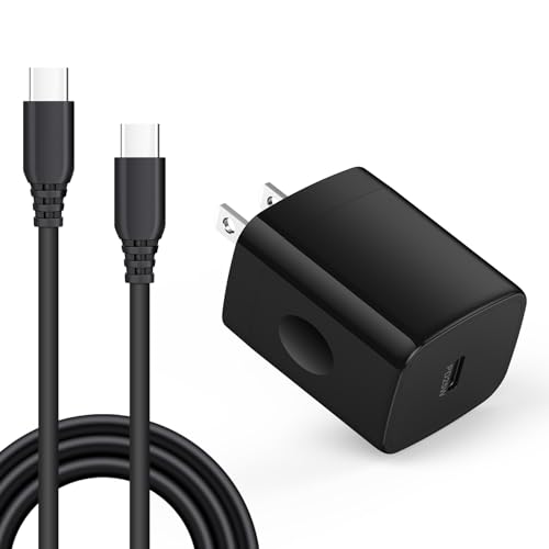 OrSunday 25W Fast Phone Charger for Motorola Edge, Edge+, Razr, 2021 2022 2023 2024, One 5G, Moto G Stylus, Pure, Play, Power, G8 G7 Plus, X4 Z4 Z3 Z2 Play Force, Wall Power Adapter with USB C Cable