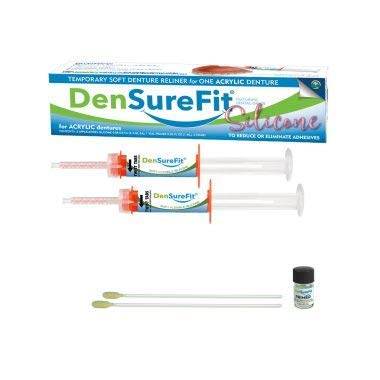 DenSureFit Lower Denture Reline Kit, Unflavored
