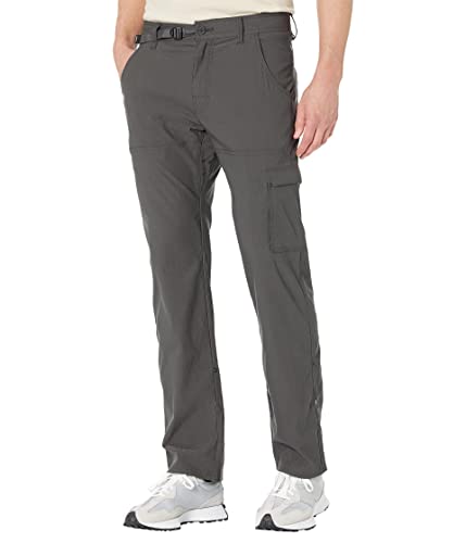 prAna Stretch Zion Pants II Dark Iron 33 32