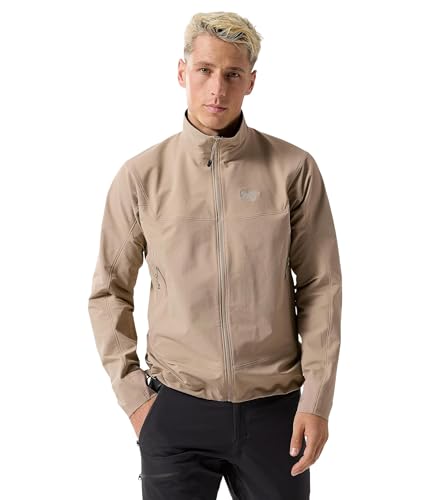 Arc'teryx Gamma Jacket Men's | Lightweight Highly Versatile Softshell Jacket | Smoke Bluff, Medium