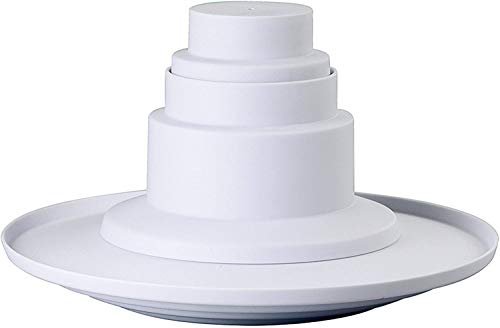 Wilton 4-Tier Stacked Cupcake and Dessert Tower