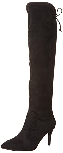 Bandolino Women's GALYCE Over-The-Knee Boot, Black, 8.5
