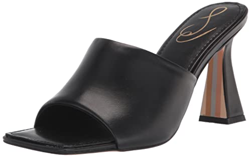 Sam Edelman Women's Carmen Heeled Sandal, Black, 9