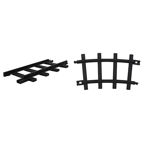 Lionel Trains Ready to Play Expansion Track Combo Pack, 12 Straight Pieces + 12 Curved Pieces