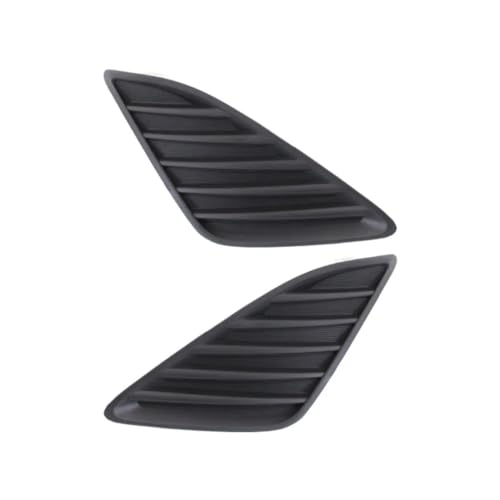 CarLights360: For 2012 2013 2014 Toyota Camry Fog Light Bezel Cover Pair Driver and Passenger Side For TO1038147 TO1039147