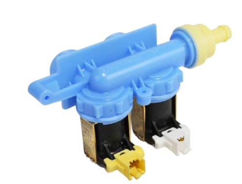 Owigift Washer Water Inlet Valve Replaces For Whirlpool Duet WFW9400SW01 WFW9400SW03 WFW9400SU01 WFW9400ST02 WFW9400SU00 WFW9400SU02 WFW9400SW00 WFW9400SW02 Front load