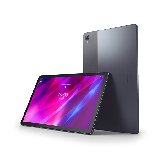 Lenovo Tab P11 Plus (1st Gen) - 2021 - Tablet - Long Battery Life - 11' LCD - MediaTek Octa-Core Processor - 4GB Memory - 128GB Storage - Android 11 - Bluetooth & Wi-Fi,Gray