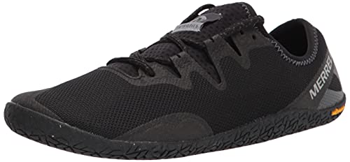 Merrell mens Vapor Glove 5 Sneaker, Black, 10 US