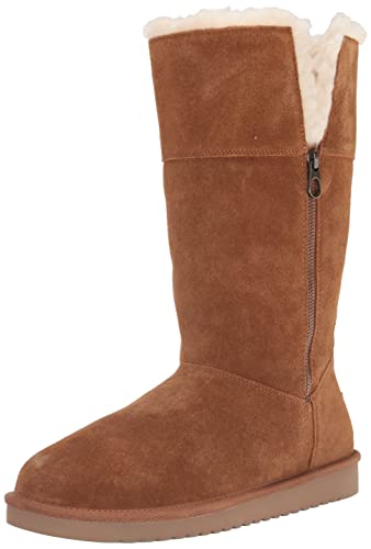 Koolaburra by UGG Women's Aribel Tall Boot, Chestnut, Size 8