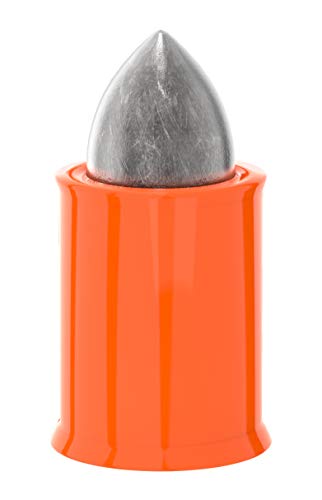 Crosman Fast Flight LF1754 Lead-Free .177-Caliber Pointed Pellets (150-Count),orange