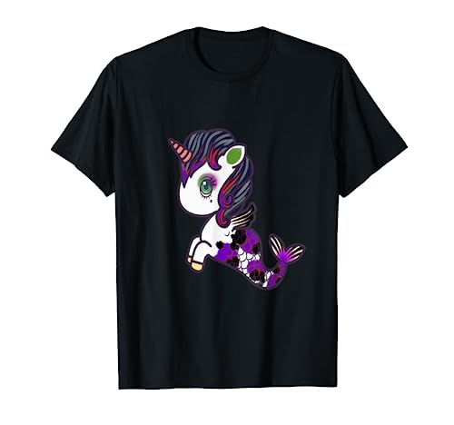 Mermaid Unicorn Mermicorno Tee