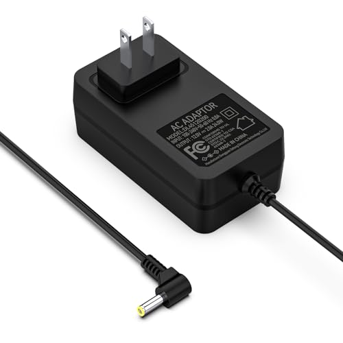 12V 2A Charger for Gateway Laptop GWTN156 GWTN141 GWTN133 GWTC116 GWTN116 SAW30-120-2000U GWTC116-2BK GWNC21524-BL GWTN141-1 GWTN116-1 GWTN116-3 GWTN133-1 GWTN141-5 GWTN156-11 GWTC116-1 GWTC116-20