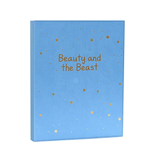 Cali's Books Beauty and The Beast Recordable Storybook for Children and Grandchildren. Record your Voice and Read to Your Children or Grandchildren Even When You Are Far Away!