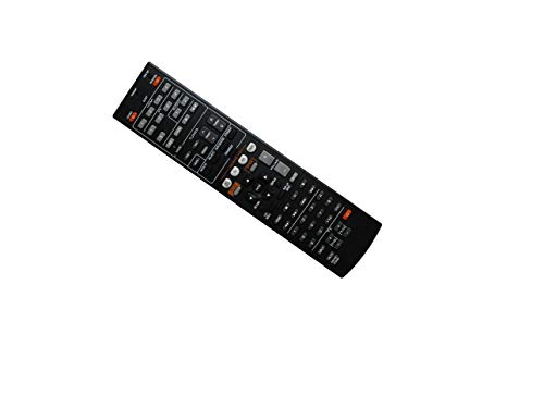 Hotsmtbang Replacement Remote Control for Yamaha RX-A820 RX-A820BL RX-A1020 A1020BL RAV472 ZA238200 RX-A720 7.2- Channel Network Aventage AV Receiver