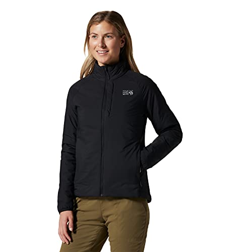 Mountain Hardwear Women's Standard KOR Strata Jacket, Black Spruce, Large
