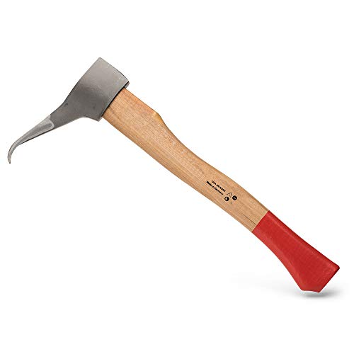 15' Log Pickaroon with Steel Head and USA Hickory Handle Made in Germany