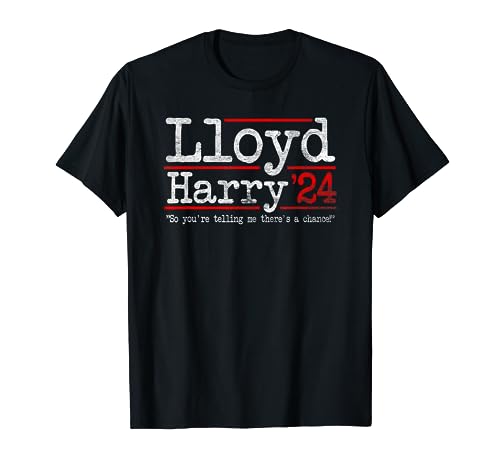 Lloyd and Harry Election 2024 Dumb n Dumber politics humor T-Shirt
