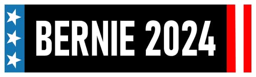 Bernie 2024 Sticker Bernie Sanders for President Bumper Sticker Made in USA
