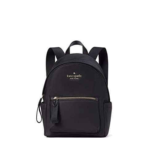 kate spade backpack handbag for women Chelsea the little better backpack Nylon, Black, Small