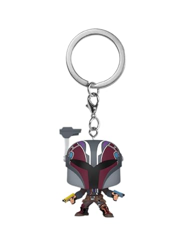 Funko Pocket Pop! Star Wars Ahsoka Sabine Wren Vinyl Keychain