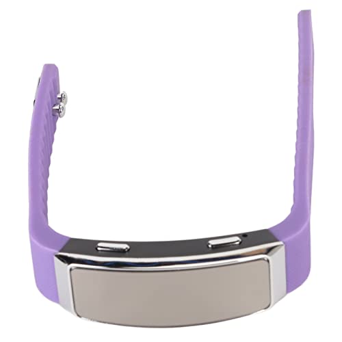 Recorder Watch, Music Player Built in Timestamp HD Noise Reduction Bracelet Sound Recorder Fashionable Portable for Meeting (#9)