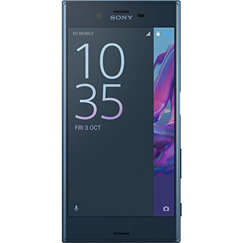 Sony Xperia XZ F8332 64GB Forest Blue, 5.2', Dual Sim, GSM Unlocked International Model, No Warranty
