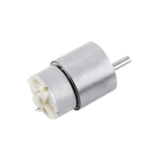 37mm High Torque Electric Motor Mini Engine Geared Reduction Motor DIY Wind Turbines DC 12V(30RPM)