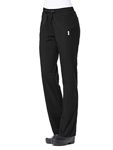 Maevn Women's EON Sporty Mesh Panel Pant(Black, XXX-Large)
