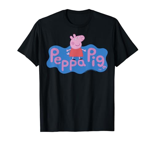 Peppa Pig Peppa Logo T-Shirt