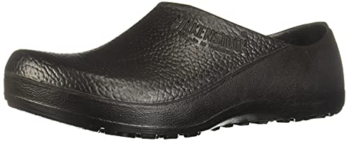 Birki's Super Black Birki Clog,Black,39 M EU (8 M US Women/6 M US Men)