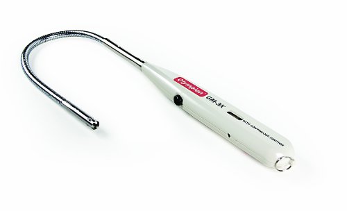 Camco Olympian GM-3X Adjustable Flame Gas Match | Features Windproof Continuous Ignition & Slender Design Equipped with Safety Lock | Refillable with Butane Lighter Fluid (57549)