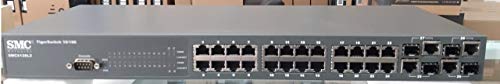 SMC SMC6128L2 24Port 10/100 Managed Layer 2 Tiger Switch