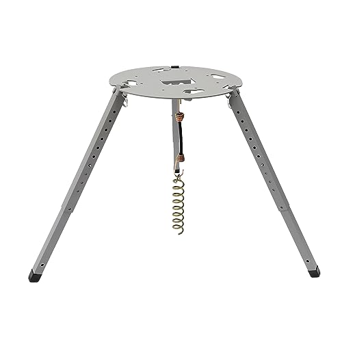 Satellite Tripod Mount Compatible with Carryout GM-1518, GM-1599, GM-MP1, Pathway and Playmaker RV Satellite Antennas Adjustable Height 14.5'-22' Replacement for TR-1518
