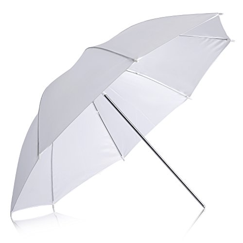 Neewer Professional 33'/84cm White Translucent Reflector Umbrella for Photography Studio Light Flash