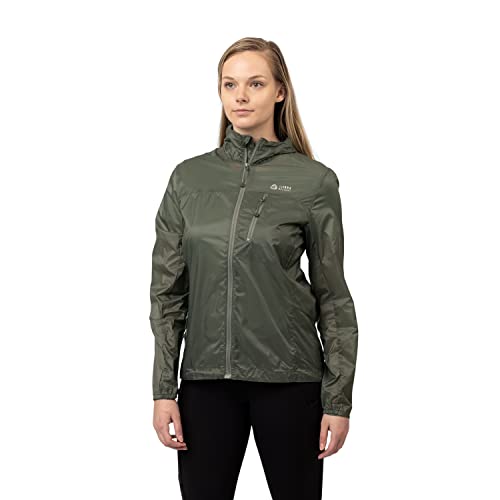 Sierra Designs TEPONA WIND JACKET W XL AGAVE GREEN