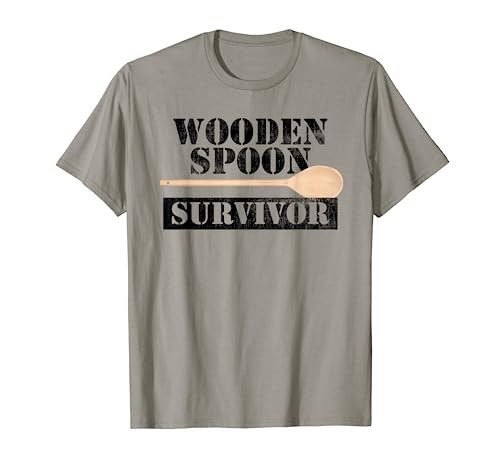 Funny Filipino Pride T-Shirt - Wooden Spoon Survivor Tee T-Shirt