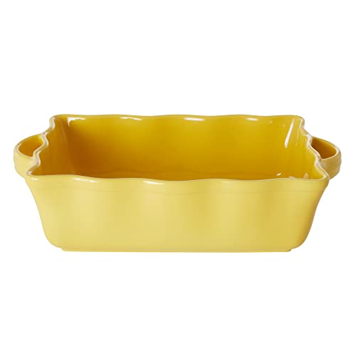 Rice - Stoneware Oven Dish - Yellow L