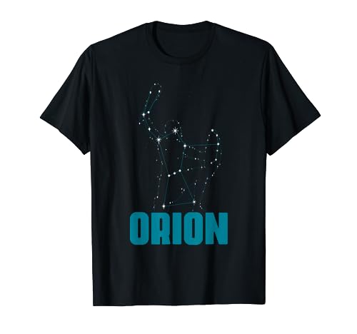 Orion Constellation Stargazing Astronomy T-Shirt