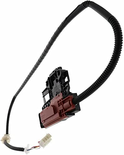 Washer Door Lid Lock Latch Switch Replaces For Maytag MVWX500XW2 MVWX550XW0 MVWX550XW1 MVWX550XW2 MVWX5SPAW0 MVWX600BW0 MVWX500XW MVWX550XW 7MMVWX500YW1 7MMVWX500YW2 7MMVWX510YW0 7MMVWX510YW1